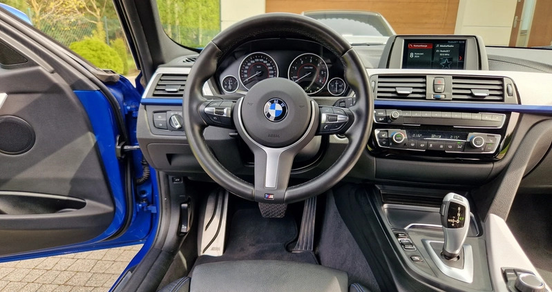 BMW Seria 3 cena 89913 przebieg: 118000, rok produkcji 2019 z Łódź małe 407